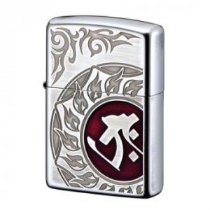 ハッピーラボラトリー ZIPPOライター 梵字タラーク(丑・寅) 80036 (2151530)