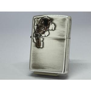 ハッピーラボラトリー ZIPPOライター キャットポーII 80045 (2151538)