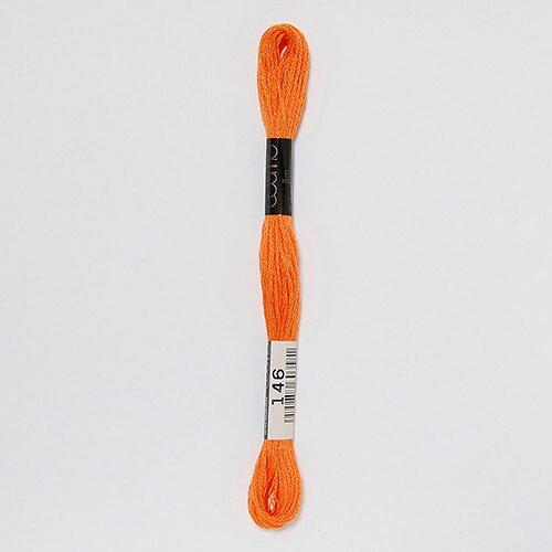 Embroidery Tools - LECIEN (ルシアン) COSMO(コスモ) 25番 刺しゅう糸 色番 (146) (25-6_146)【入数:5】