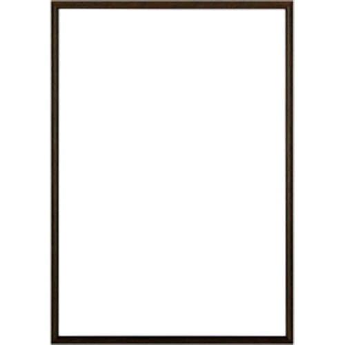 APJ アートプリントジャパン A.P.J. アルミフレーム ニューライトフレーム B3サイズ(364×515mm) ウッディーブラウン・0020273727 (1224579)