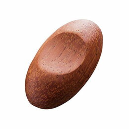 ヤマコー 木製箸置 レッドウッド 約4.3x2.5xH1.3cm