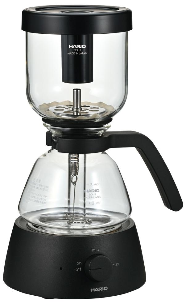 HARIO(ハリオ) ECA3B Electric Coffee Syphon 電気式サイフォンコーヒーメーカー ブラック ECA-3-B
