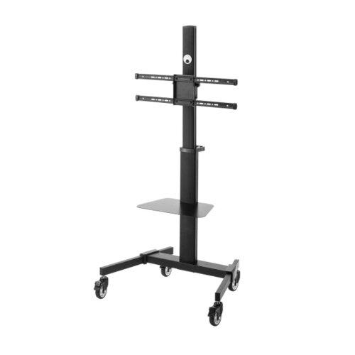 SANWASUPPLY サンワサプライ CRPL62BK CR-PL62BK 37〜75型対応ディスプレイスタンド(90度回転機能付き)