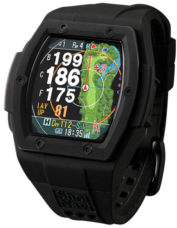 【在庫限即納】TECHTUIT テクタイト Shot Navi Crest2 Touch black