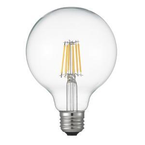 YAZAWA ヤザワ ヤザワ LDG6LG95C フィラメントLED 60W G95 ボール形 E26 クリア(LDG6LG95C)...