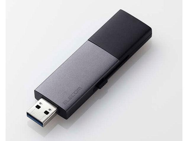 ELECOM エレコム 外付けSSD/スライド式/C＆A両対応/2TB/ブラック(ESD-EWC2000GBK)