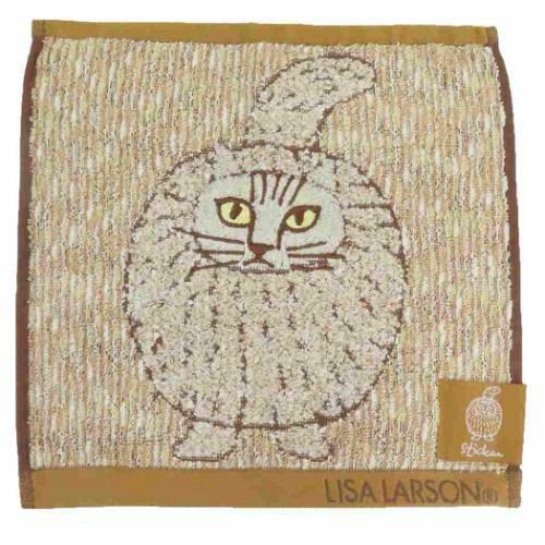 丸眞 リサラーソン ポタリーシリーズ スティッカン ミニタオル【入数:10】