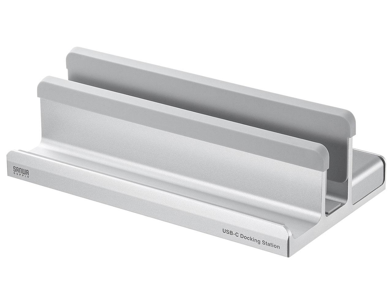 SANWASUPPLY ����掠�ץ饤 USB Type-C�ɥå��󥰥��ơ������(������ɰ��η�������)(USB-CVDK18)