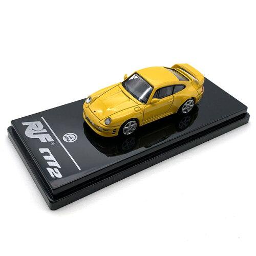 Paragon JADI RUF CTR2 ブロッサムイエロー RHD 1/64スケール PA65372 (2168964)