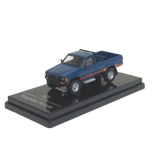 Paragon JADI トヨタ ハイラックス シングルキャブ 84 ミディアムブルー RHD 1/64スケール PA65522 (2168988)