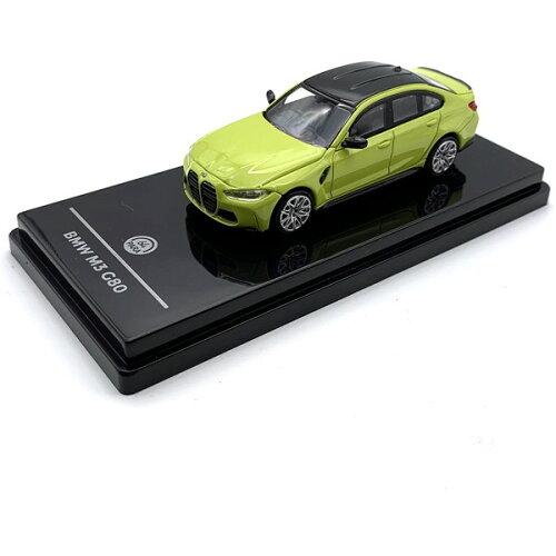 Paragon JADI BMW M3 G80 サンパウロイエロー RHD 1/64スケール PA65204 (2168920)