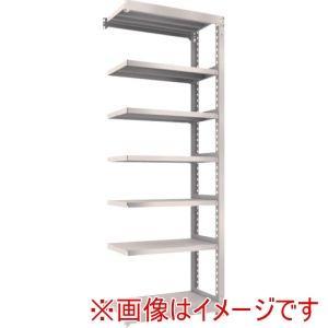 TRUSCO トラスコ中山 TRUSCO スチールラック M5型中量棚 900×471×H2400 7段 連結 ...