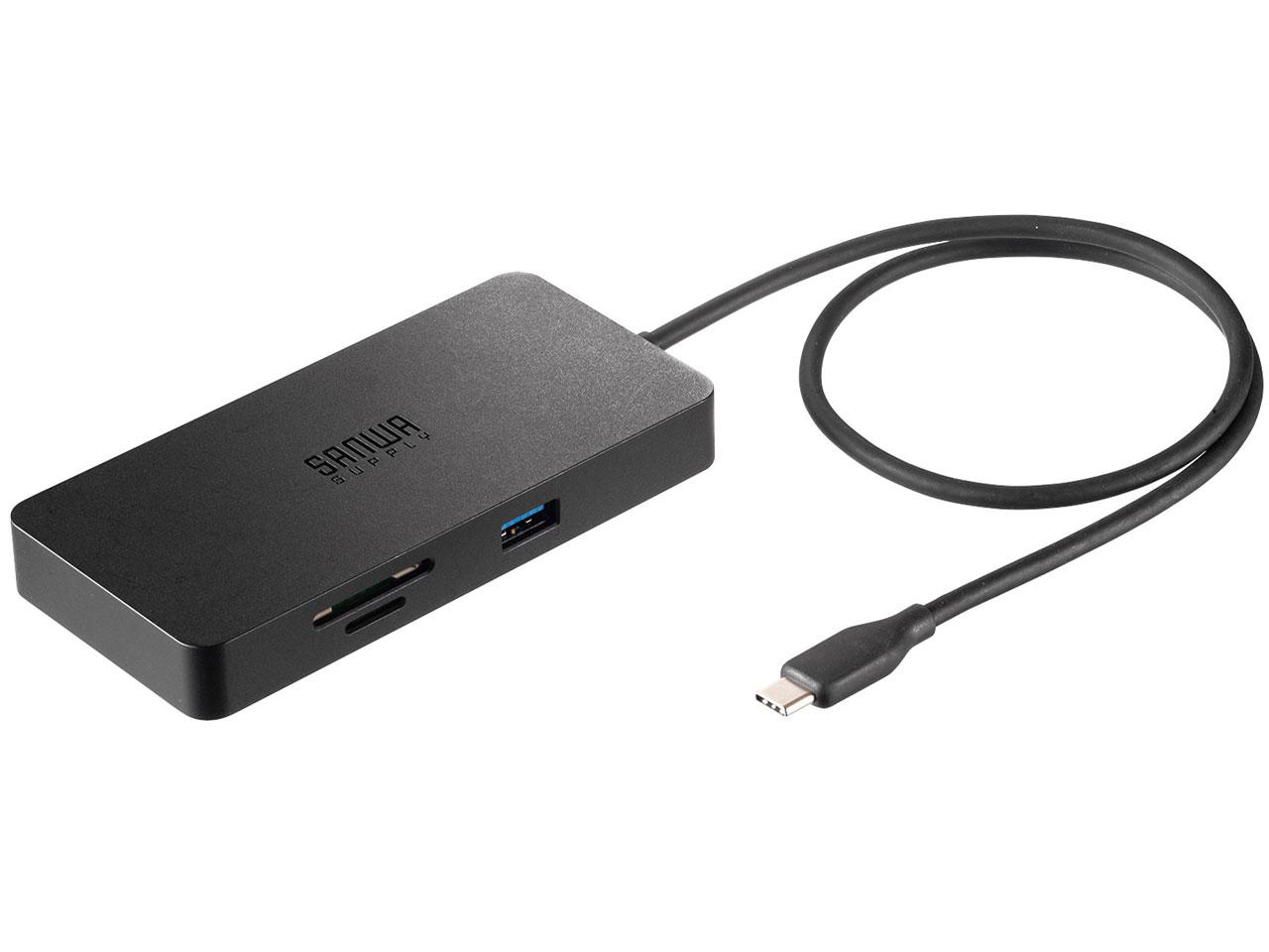サンワサプライ USB-DKM5BKNの商品画像