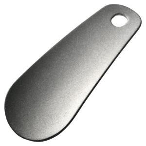 田辺金具 靴ベラ (革無)18-8ステンレスダメージ仕様個箱入