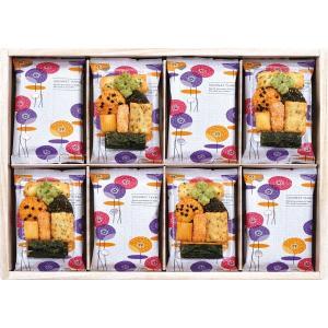 &nbsp;メーカー&nbsp;えくぼ屋&nbsp;商品カテゴリ&nbsp;菓子・スナック＞せんべい・米菓&nbsp;発送目安&nbsp;1日〜2日以内に発送予定（土日祝除）&nbsp;お支払方法&nbsp;銀行振込・クレジットカード&nbsp;送料&nbsp;送料無料&nbsp;特記事項&nbsp;&nbsp;その他&nbsp;国内産海苔、昆布など八種類の味を活かし一袋に包みました。それぞれの風味が見事に調和された格調高いハーモニーを奏でます。※お取り寄せの場合、お届けまでに数日掛かる事がございます。1包装済