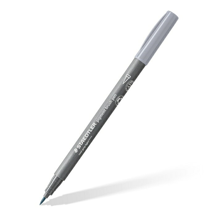 STAEDTLER ステッドラー SDL ピグメント クールグレイライト #371-870