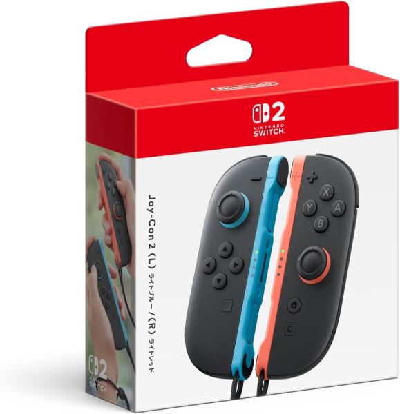【在庫限即納】任天堂 NINTENDO Nintendo Switch Joy-Con 2 (L) ライトブルー/(R) ライトレッド