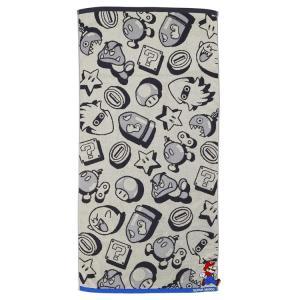 其它 - 丸眞 任天堂 マリオ ポップアドベンチャーワールド バスタオル バス用品 (4485016800)【入数:5】