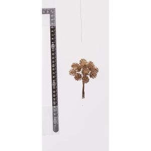 ASCA アスカ グリッターパインコーンバンチ(1束12本) (AX60763-040)【入数:36】