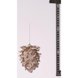 ASCA アスカ パールパインコーンオーナメント (AX60848-028A)【入数:12】