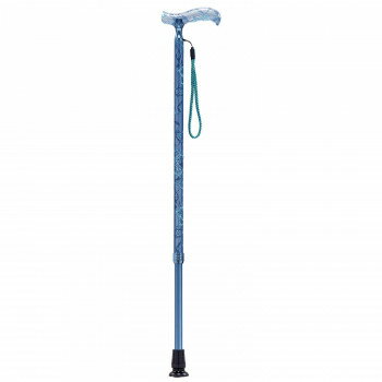 マキテック レーシィ（伸縮） 青 ASL-01 1本