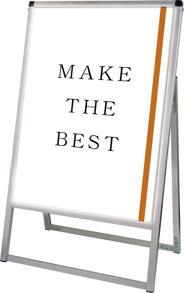 常磐精工 バリウススタンド看板LED A2片面 VASKLED-A2K 1個