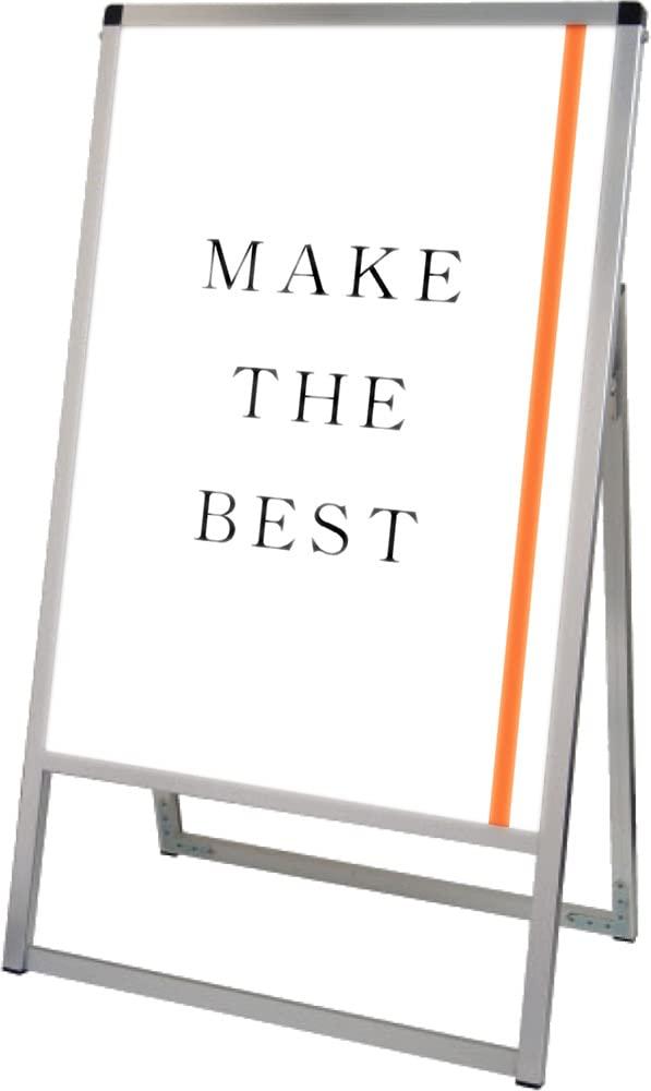 常磐精工 バリウススタンド看板LED B2片面 VASKLED-B2K 1個