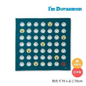 丸眞 ドラえもん 風呂敷 フェイスドット※※※【入数:10】