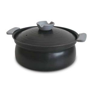 パークレーン IH対応 土鍋風 卓上鍋 24cm アウトドア (-)