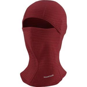 Mont-bell モンベル モンベル スーパーメリノウール バラクラバ 1118170 PAPRI レッド M/L (1118170PAPRIML 7454)