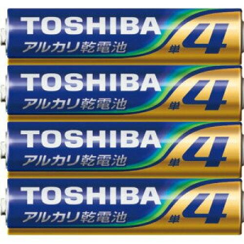TOSHIBA 東芝 東芝 アルカリ乾電池 単4形 LR03L 4CP(4本入) 4904530026126【入数:10】