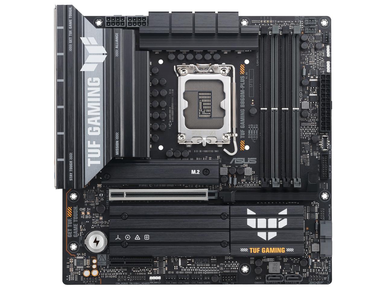ASUS エイスース TUF GAMING B860M-PLUS
