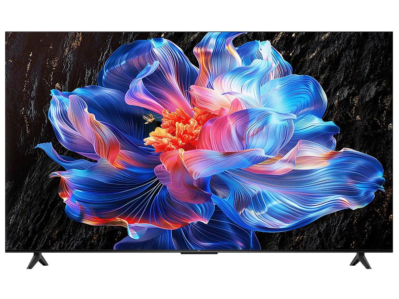 TCL 65P6K 4K液晶テレビ P6Kシリーズ 65P6K [65V型 /Bluetooth対応 /4K対応 /BS・CS 4Kチューナー内蔵 /YouTube対応]