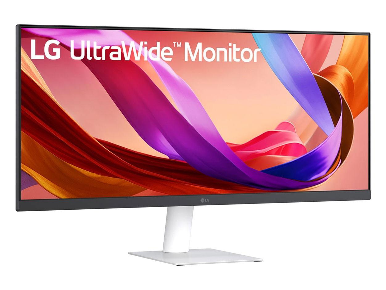 LG LG電子 34型 WFHD(2560×1080) IPS USB Type-C搭載 ホワイト(29U531A-W)