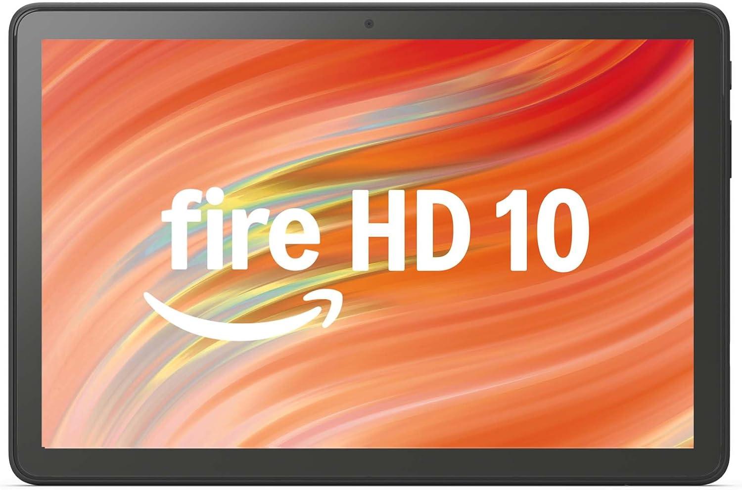 �ں߸˸�¨Ǽ��AMAZON ���ޥ��� Fire HD 10 ���֥�å� - 10�����HD �ǥ����ץ쥤 64GB �֥롼 (2023ǯȯ��)