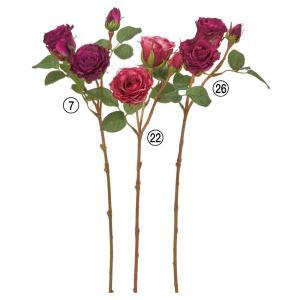 ASCA アスカ ローズ×2 つぼみ×1 (A-35314-007)【入数:24】