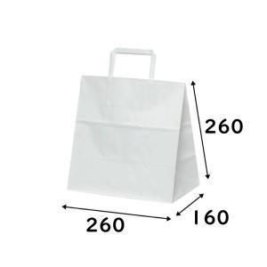 パックタケヤマ 平紐手提袋 H平26 晒 無地 50枚 XZK01008 (1860126)