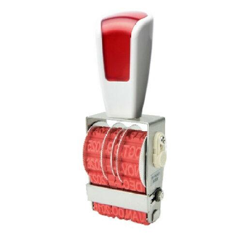 サンビー リピスター回転印 本西暦日付(ゴシック体) 2号 ストッパー付 RS-HSDG2 (1664437)