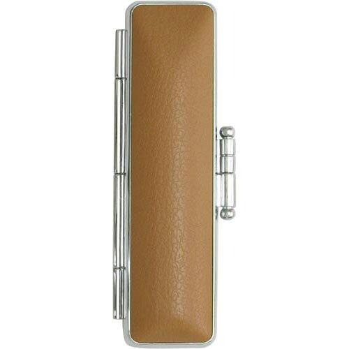 サンビー 印鑑ケース フォーマルケース ライトブラウン 12×60用 IB-FO1203 (1442272)