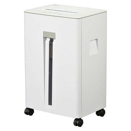 OHM オーム電機 マイクロカットシュレッダー(容量 29リットル/A4最大10枚/作動音50dB) SHR-RT1030