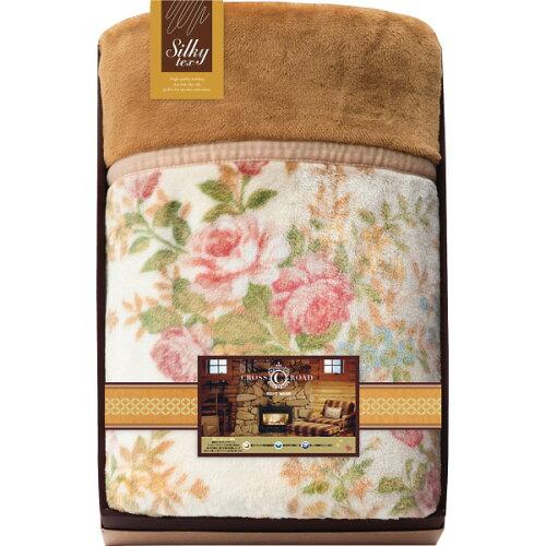 大協加工 クロスロード あったかアイデア＆厳選素材 厚手の衿付毛布 F2480