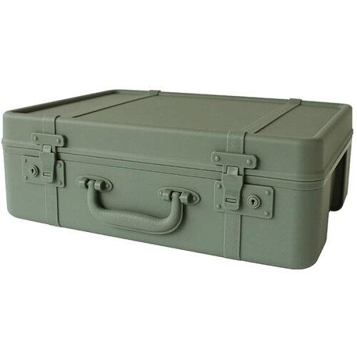 メーカーオリジナル トランクストーリーS 240389 ベイクドグリーン