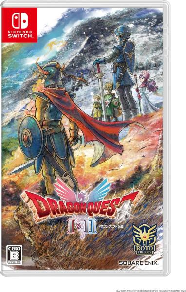 【在庫限即納】スクウェア・エニックス ドラゴンクエストI＆II/Switch