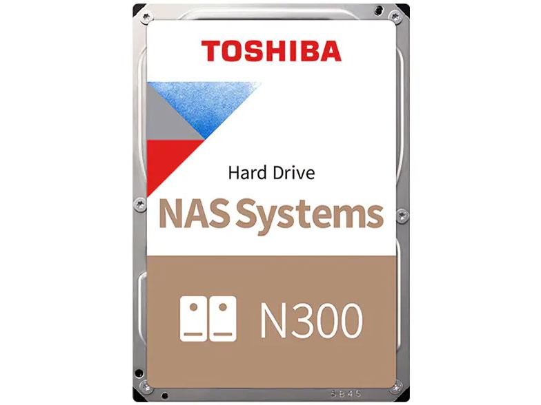 東芝 3.5インチ内蔵HDD/ 24TB/7200rpm/N300シリーズ/5年保証/国内正規品(HDWG82EUZSVA)
