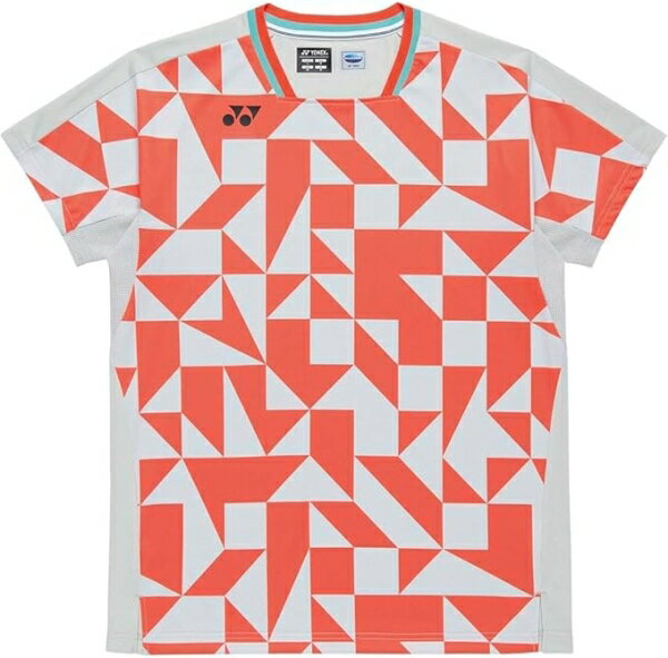 YONEX ヨネックス メンズゲームシャツ (10712) [色 : シルバーグレー] [サイズ : XO]