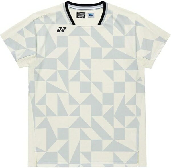 YONEX ヨネックス メンズゲームシャツ (10712) [色 : シャンパン] [サイズ : L]