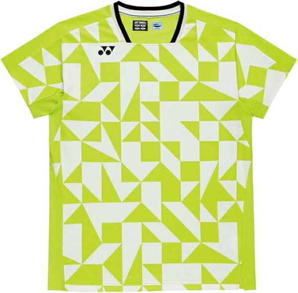 YONEX ヨネックス メンズゲームシャツ (10712) [色 : フレッシュライム] [サイズ : O]