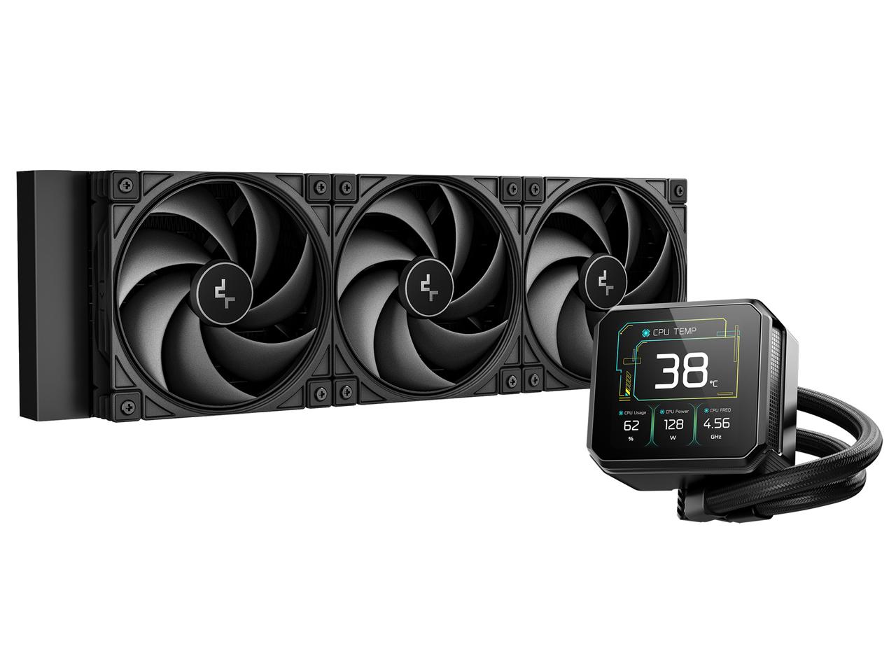 DEEPCOOL R-SPT360-BKDSMP-G-1 (SPARTACUS 360)