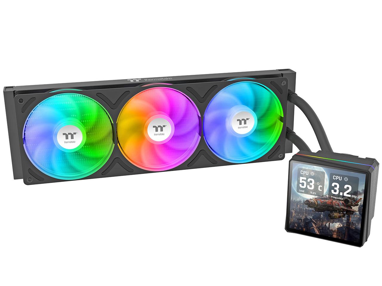 Thermaltake CL-W474-PL12SW-A