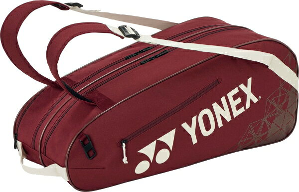 YONEX ヨネックス ラケットバッグ6 (BAG2532R) [色 : ワイン]